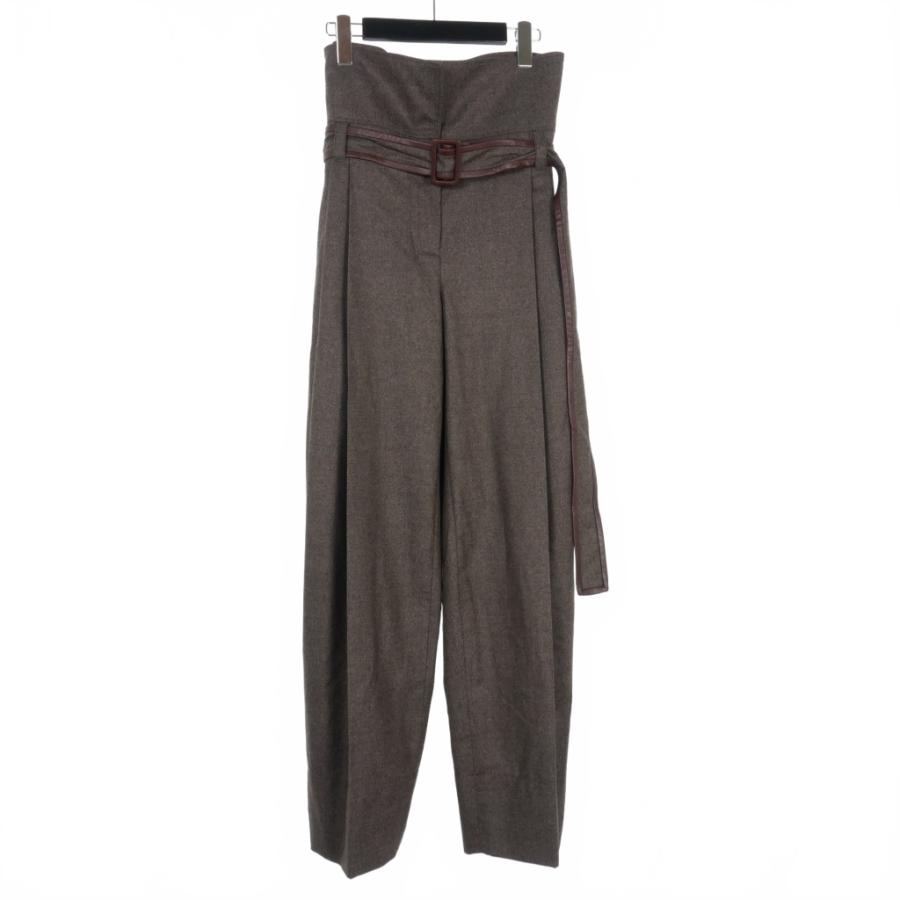 ステラマッカートニー STELLA McCARTNEY ハイウエスト ベルト付き  