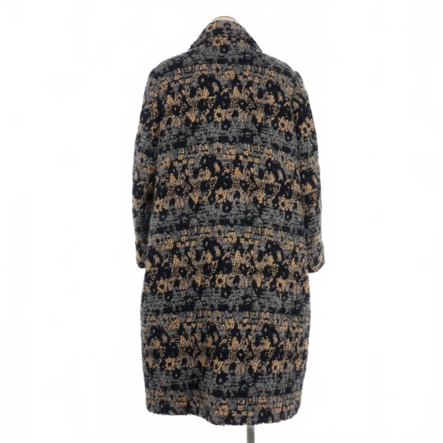 ヨシヨ YOSHIYO ツイード オーバーサイズコート 4 マルチカラー YSY  