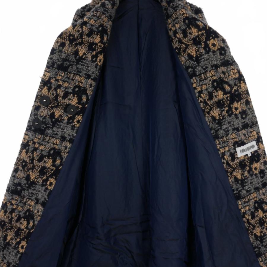 ヨシヨ YOSHIYO ツイード オーバーサイズコート 4 マルチカラー YSY  