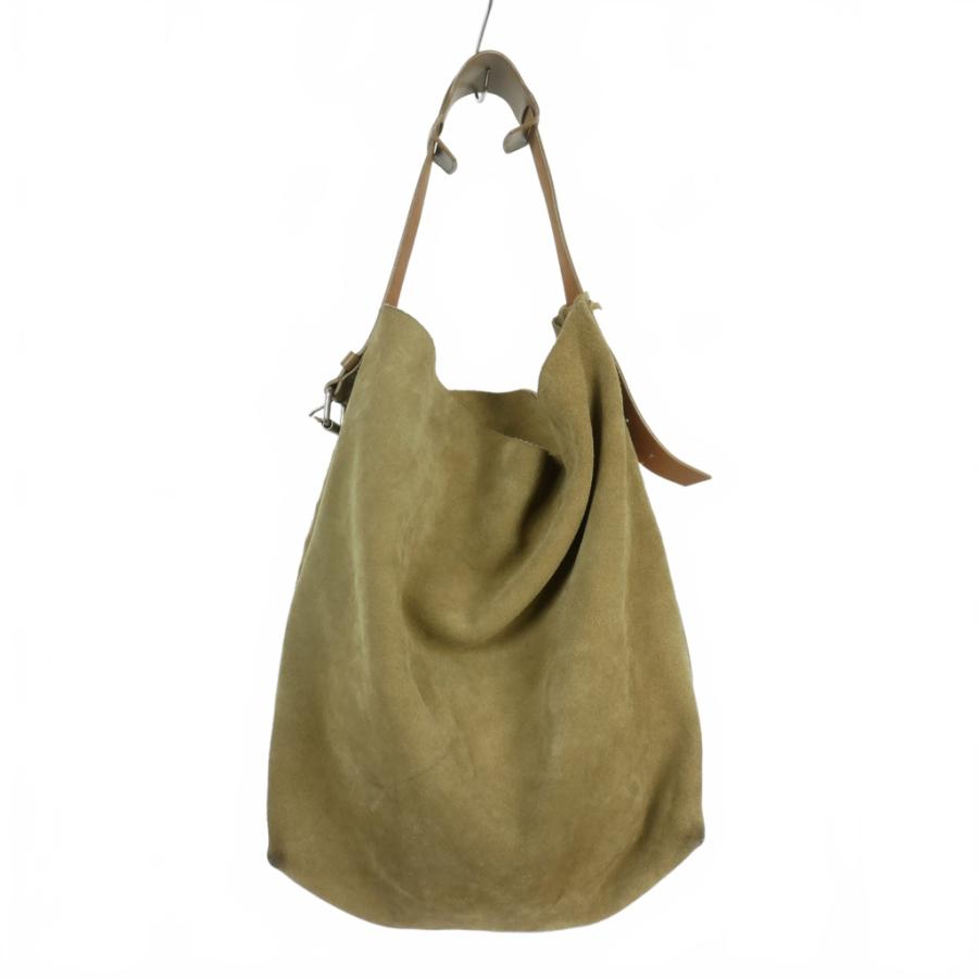 バレンシアガ BALENCIAGA スエードレザー トートバッグ ベージュ 