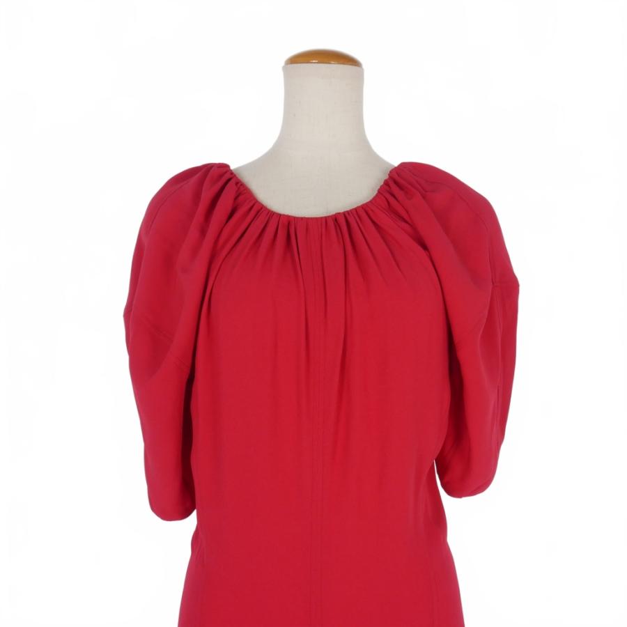 MARNI（マルニ） パフスリーブ クレープ ロング ワンピース ドレス 40