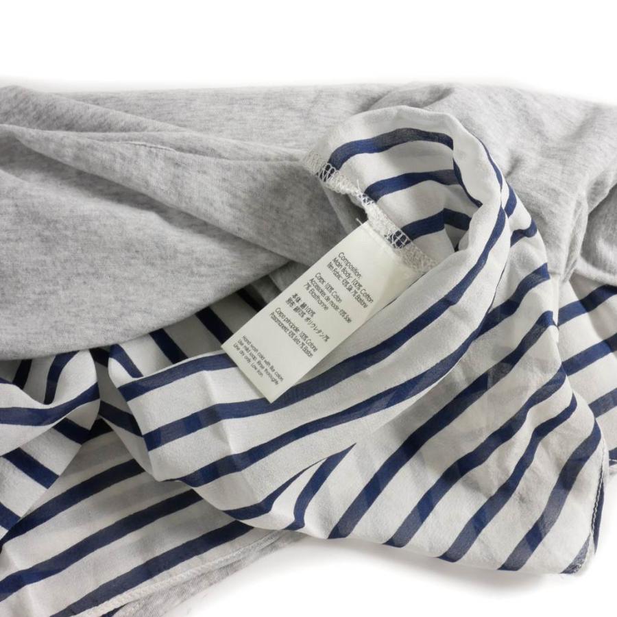 3.1 Phillip Lim フィリップリム phillip lim ボーダー切替 T