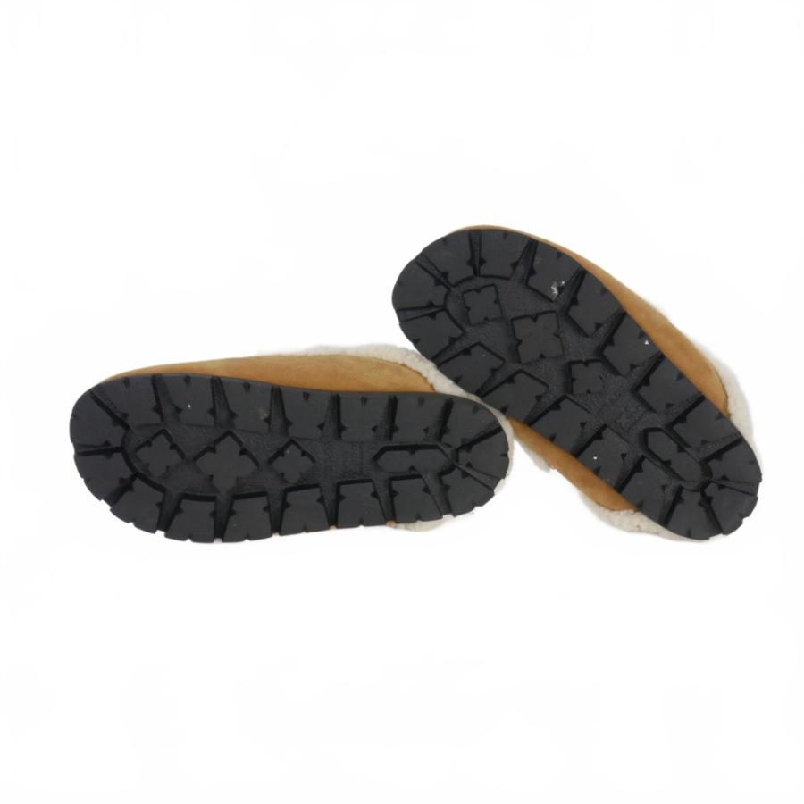 PRADA ブラウン スエード ミュール 35.5 ブラウン スエード ミュール | PRADA