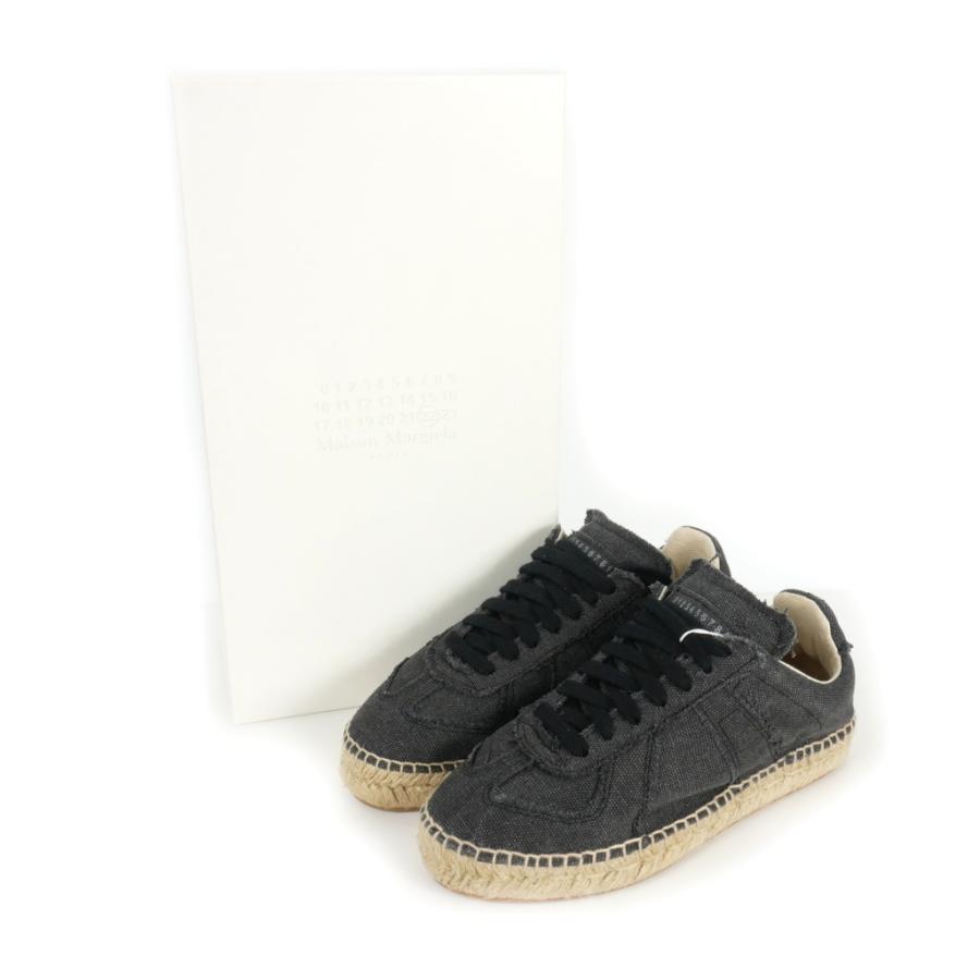 未使用品 メゾンマルジェラ Maison Margiela 22SS エスパドリーユ 