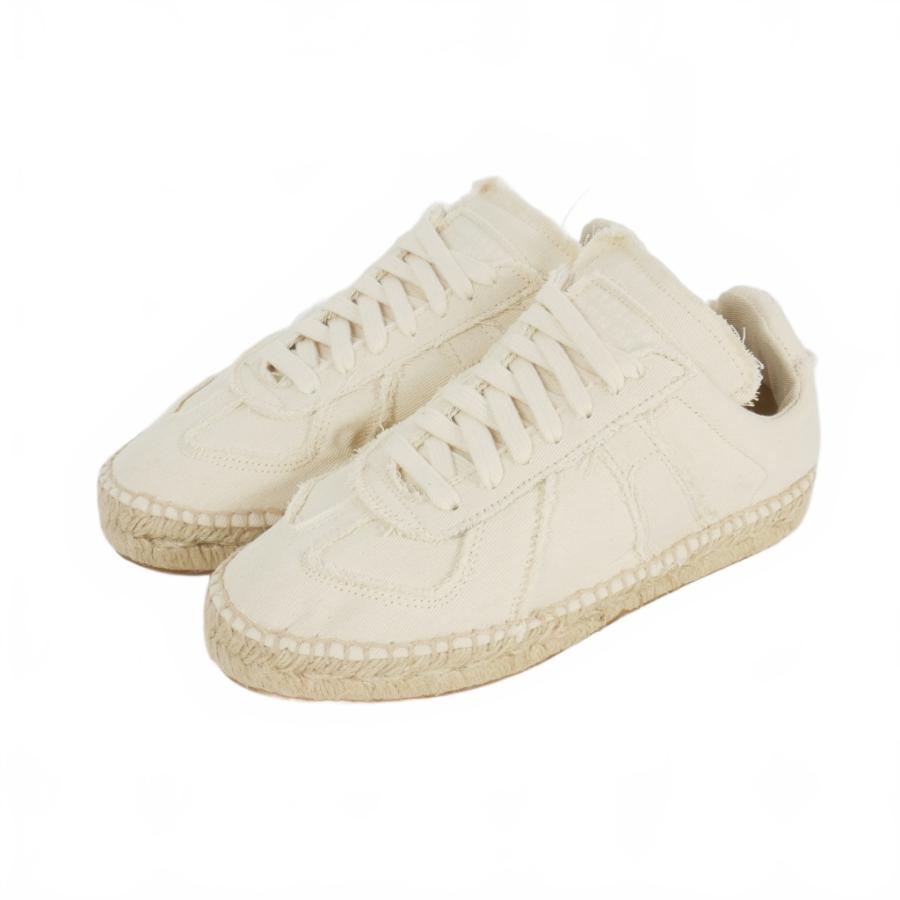 未使用品 メゾンマルジェラ Maison Margiela 22SS エスパドリーユ 