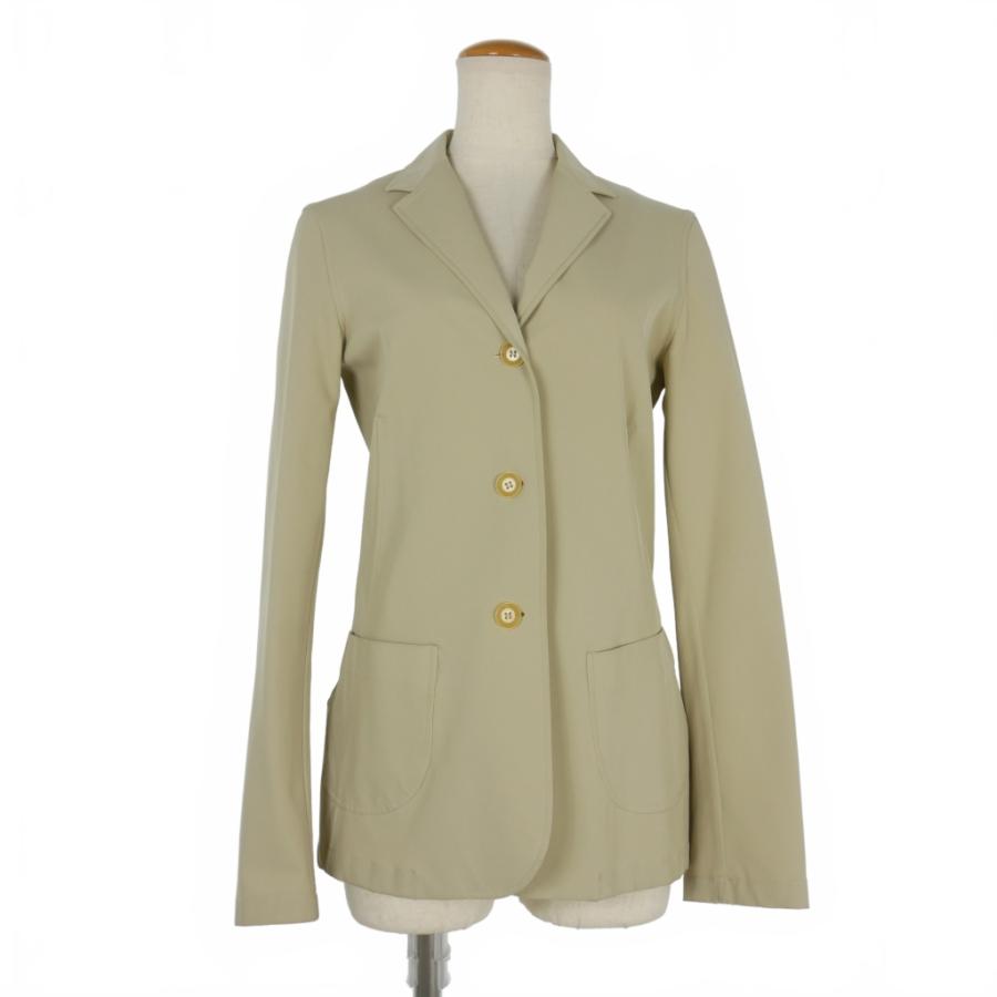 ジルサンダー JIL SANDER 3B ストレッチ テーラードジャケット 34 