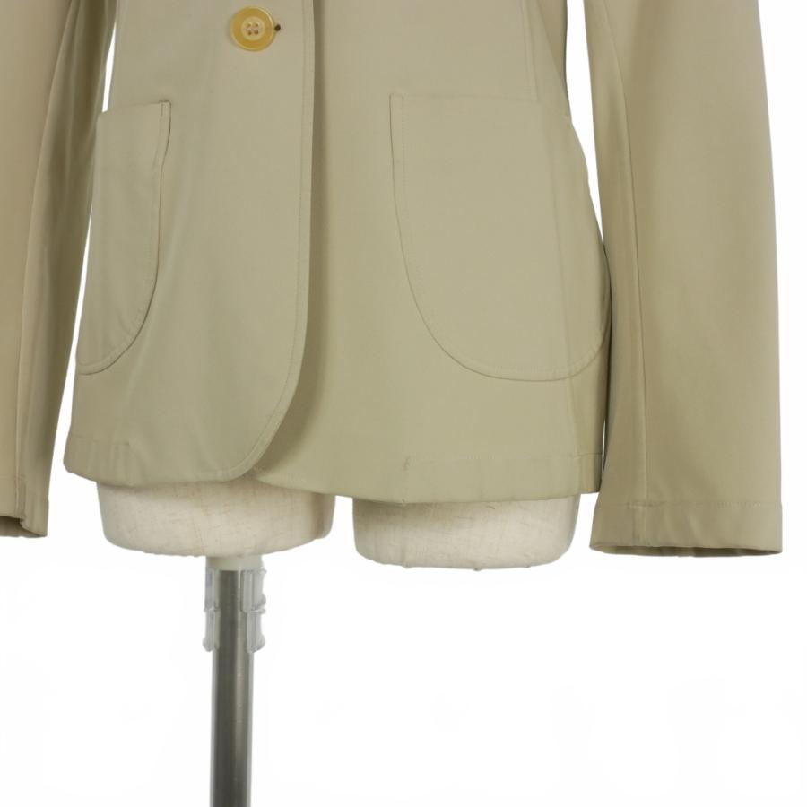 ジルサンダー JIL SANDER 3B ストレッチ テーラードジャケット 34 