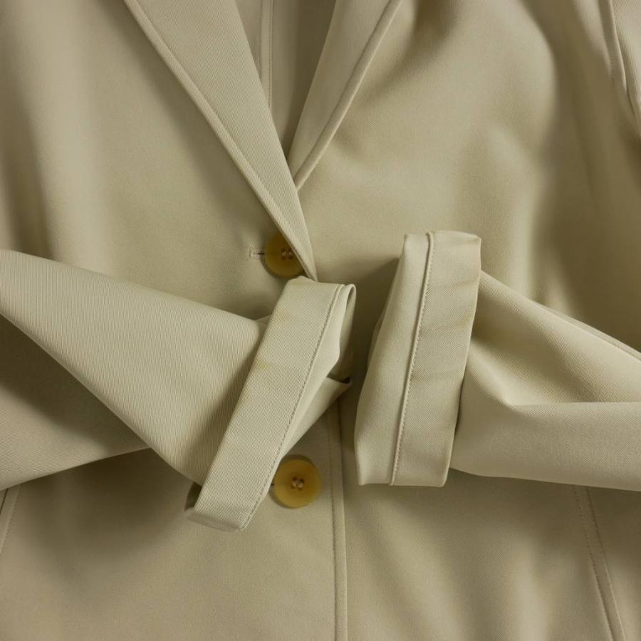 ジルサンダー JIL SANDER 3B ストレッチ テーラードジャケット 34 