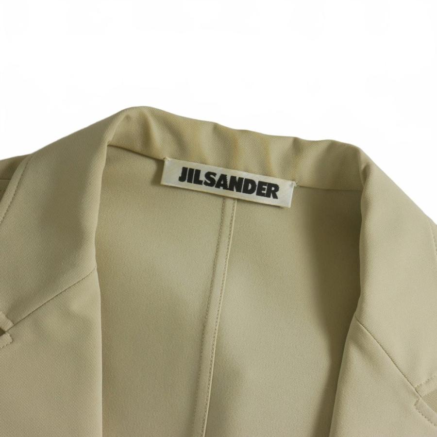 ジルサンダー JIL SANDER 3B ストレッチ テーラードジャケット 34 