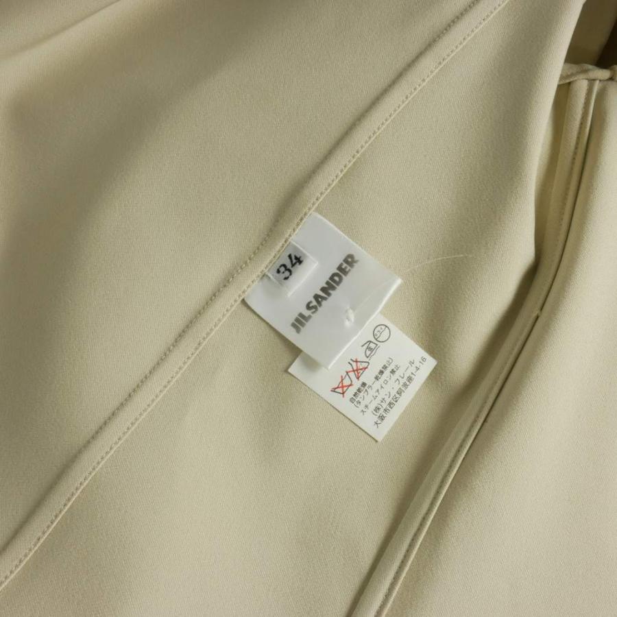 ジルサンダー JIL SANDER 3B ストレッチ テーラードジャケット 34 