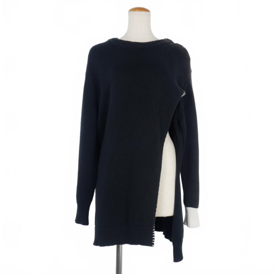 スドーク soduk 20SS サイドスリット ニット セーター コットン