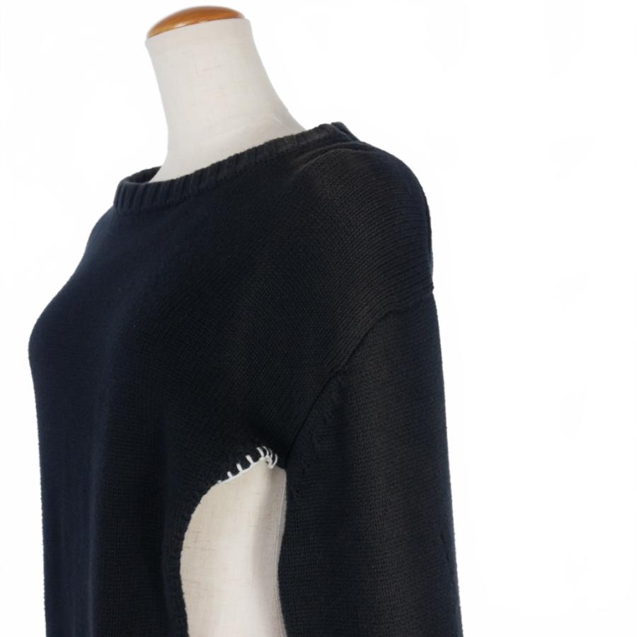 スドーク soduk 20SS サイドスリット ニット セーター コットン