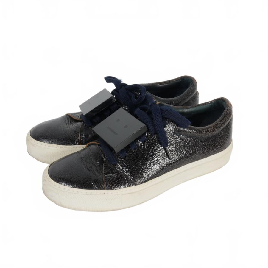 アクネ ストゥディオズ Acne Studios プレート スニーカー スリッポン 