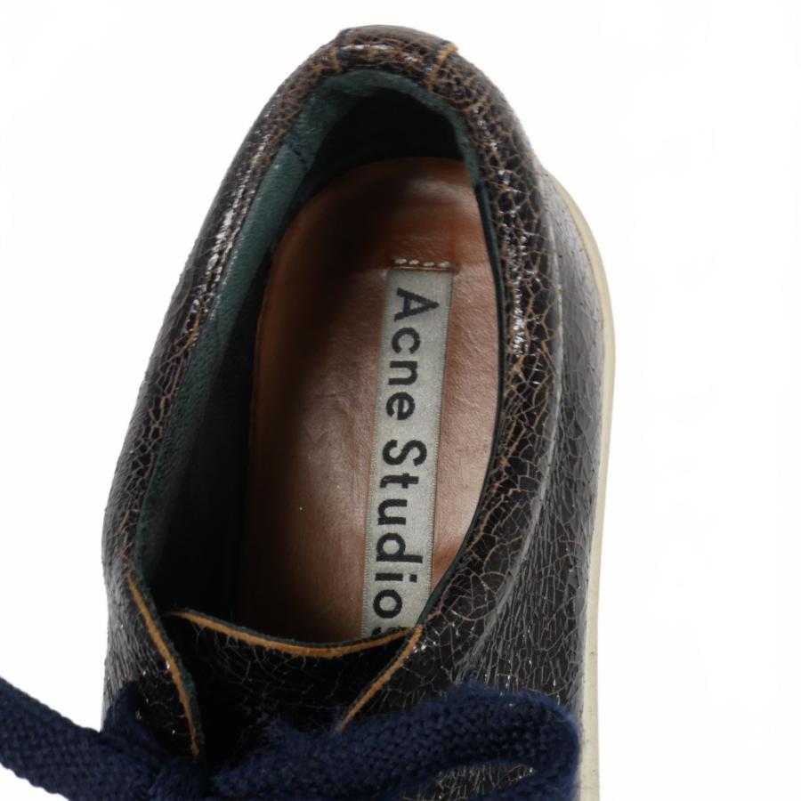 アクネ ストゥディオズ Acne Studios プレート スニーカー スリッポン 