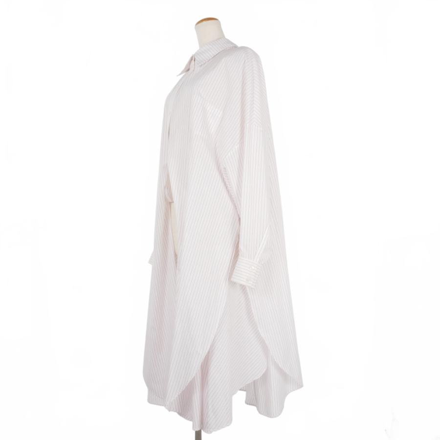 アキコアオキ AKIKOAOKI 23SS 2way シャツドレス ワンピース  