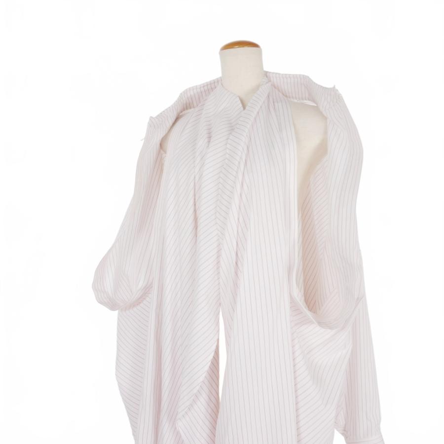 アキコアオキ AKIKOAOKI 23SS 2way シャツドレス ワンピース