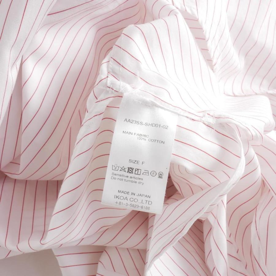 アキコアオキ AKIKOAOKI 23SS 2way シャツドレス ワンピース