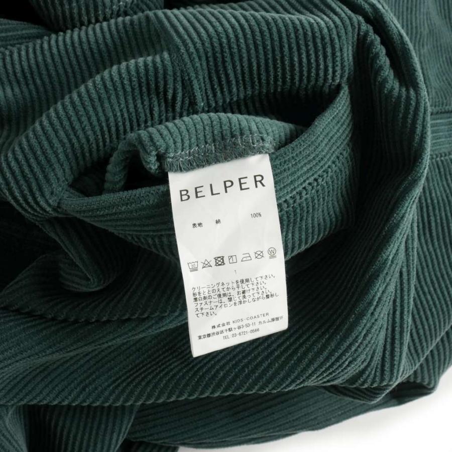 22AW ベルパー BELPER ジャンプスーツ オールインワン ツナギ  