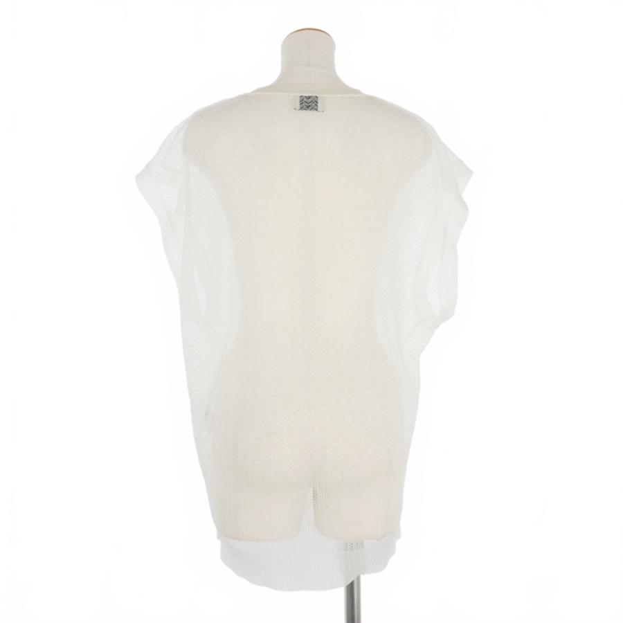 ⭐︎komomo⭐︎美品！Ballsey ホワイト ノースリーブベスト ballsey（レディースベスト、ジレ）（色：ホワイト系