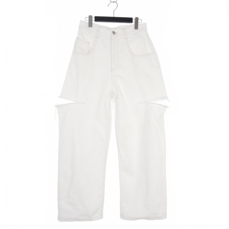 メゾンマルジェラ Maison Margiela Slash スラッシュジーンズ カット 