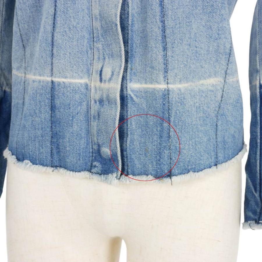 エムエムシックス メゾンマルジェラ MM6 Maison Margiela 14SS デニム