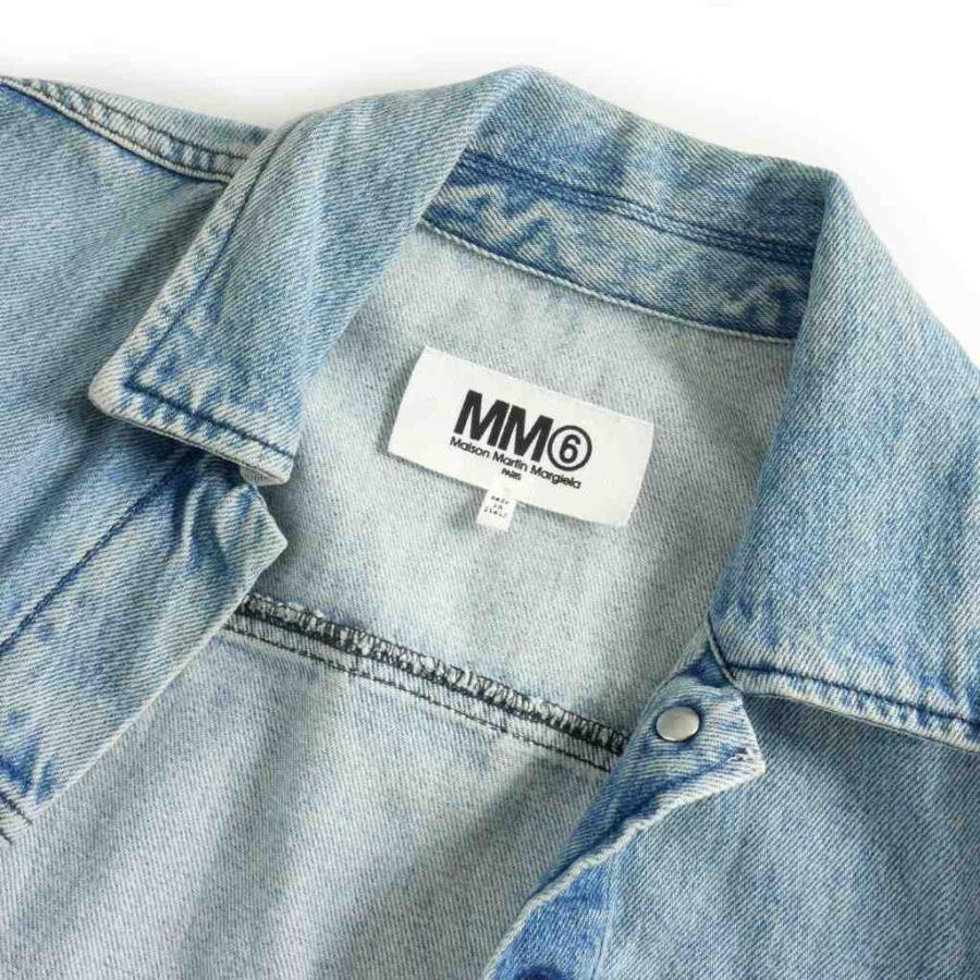 MAISON MARTIN MARGIELA MM6 デニムシャツ　38 MAISON MARTIN MARGIELA MM6 デニムシャツ 38（MM6 Maison