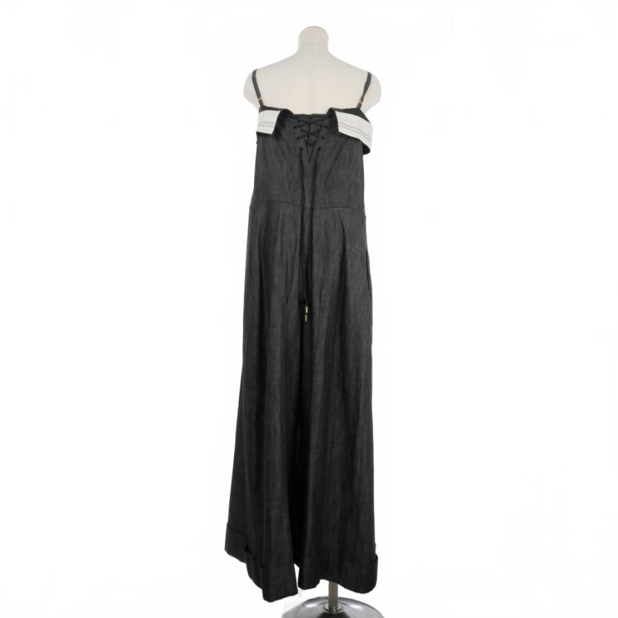 アキコアオキ AKIKO AOKI 23SS big girl 02 デニム サロペット 