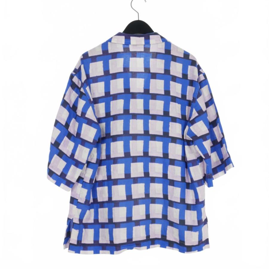 美品 DRIES VAN NOTEN × LEN LYE オーバーサイズシャツ 中古・古着通販】DRIES VAN NOTEN (ドリスヴァンノッテン) Len Lye