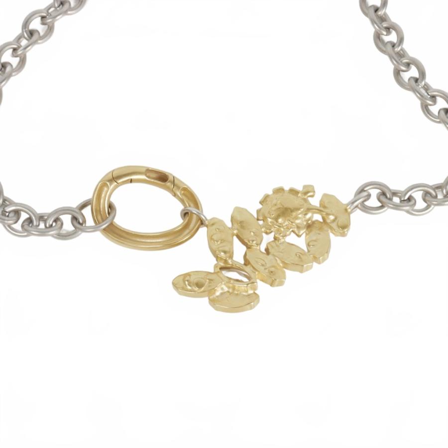 未使用品 メゾンマルジェラ Maison Margiela 22AW リーフモチーフ