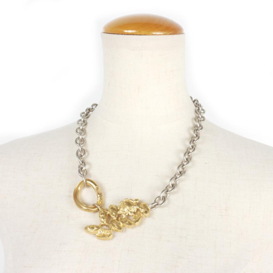 未使用品 メゾンマルジェラ Maison Margiela 22AW リーフモチーフ 