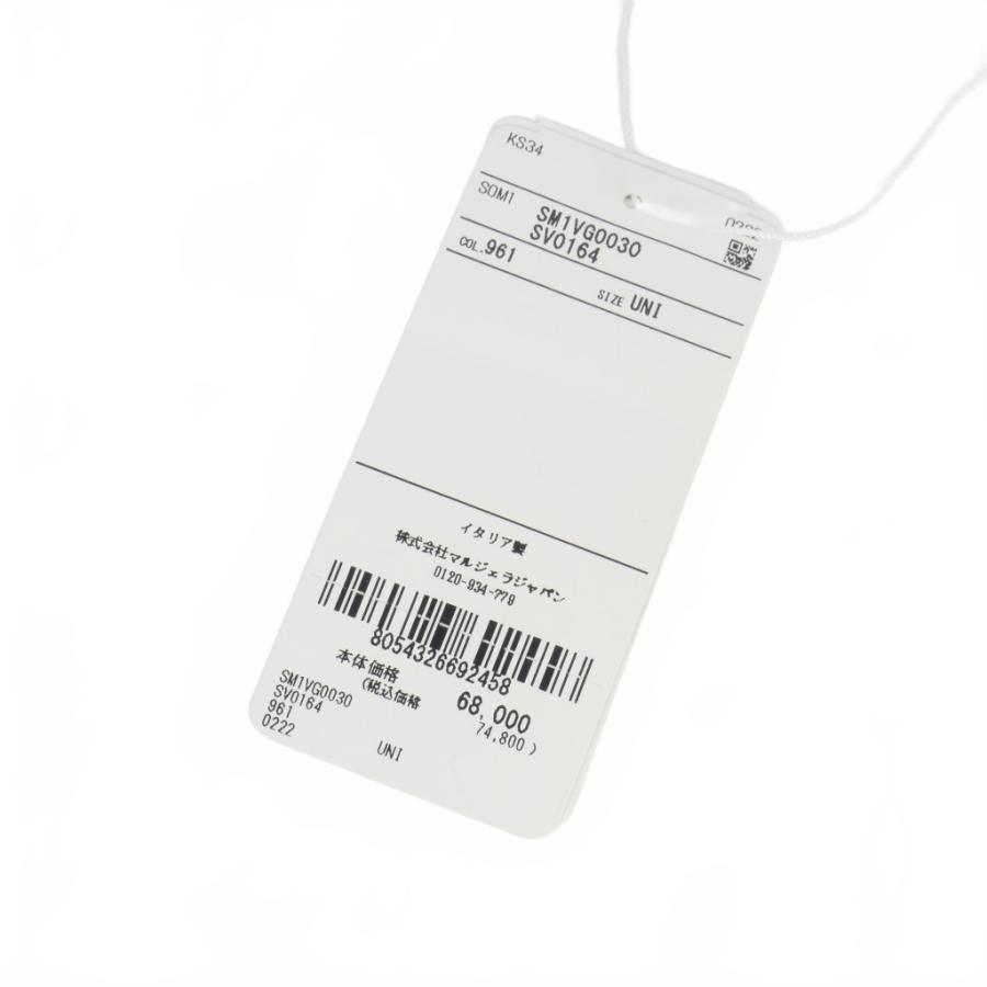 未使用品 メゾンマルジェラ Maison Margiela 22AW フラワーモチーフ