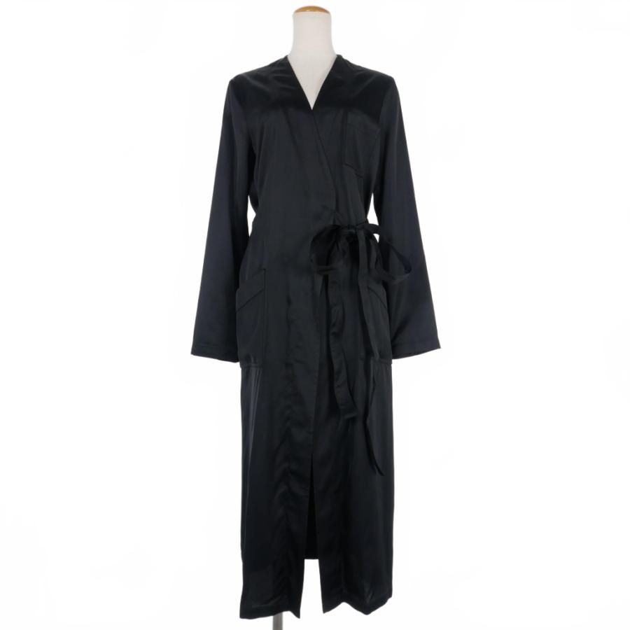 MM6 Maison Margiela サテン ガウン コート 36|mercariメルカリ官方