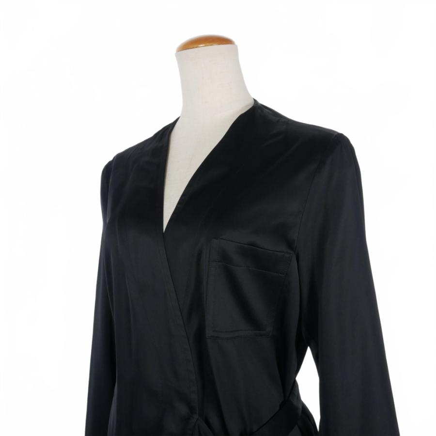 MM6 Maison Margiela サテン ガウン コート 36 未使用品 エムエムシックス メゾンマルジェラ MM6 Maison Margiela
