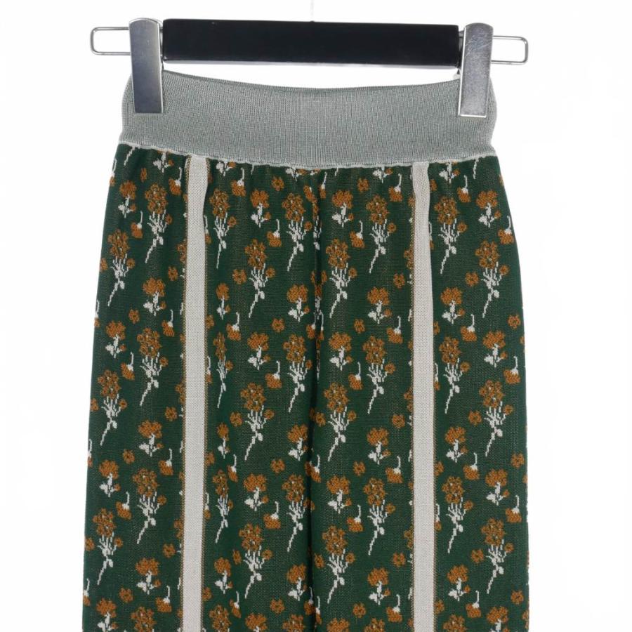 【最終値下げ】マメクロゴウチ　カーゴパンツ 未使用品 マメクロゴウチ Mame Kurogouchi 23SS Pedicel Knitted