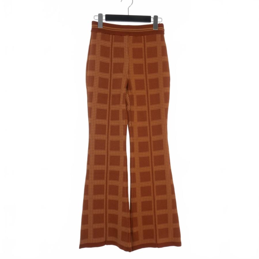 未使用品 マメクロゴウチ Mame Kurogouchi 23SS ジオメトリック ニット  