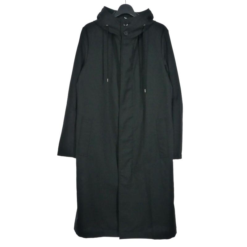 グラウンドワイ ヨウジヤマモト GroundY 18AW ギャバジン フーデッド  