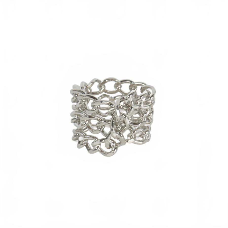 未使用品 ドリスヴァンノッテン DRIES VAN NOTEN 24AW Chain ring