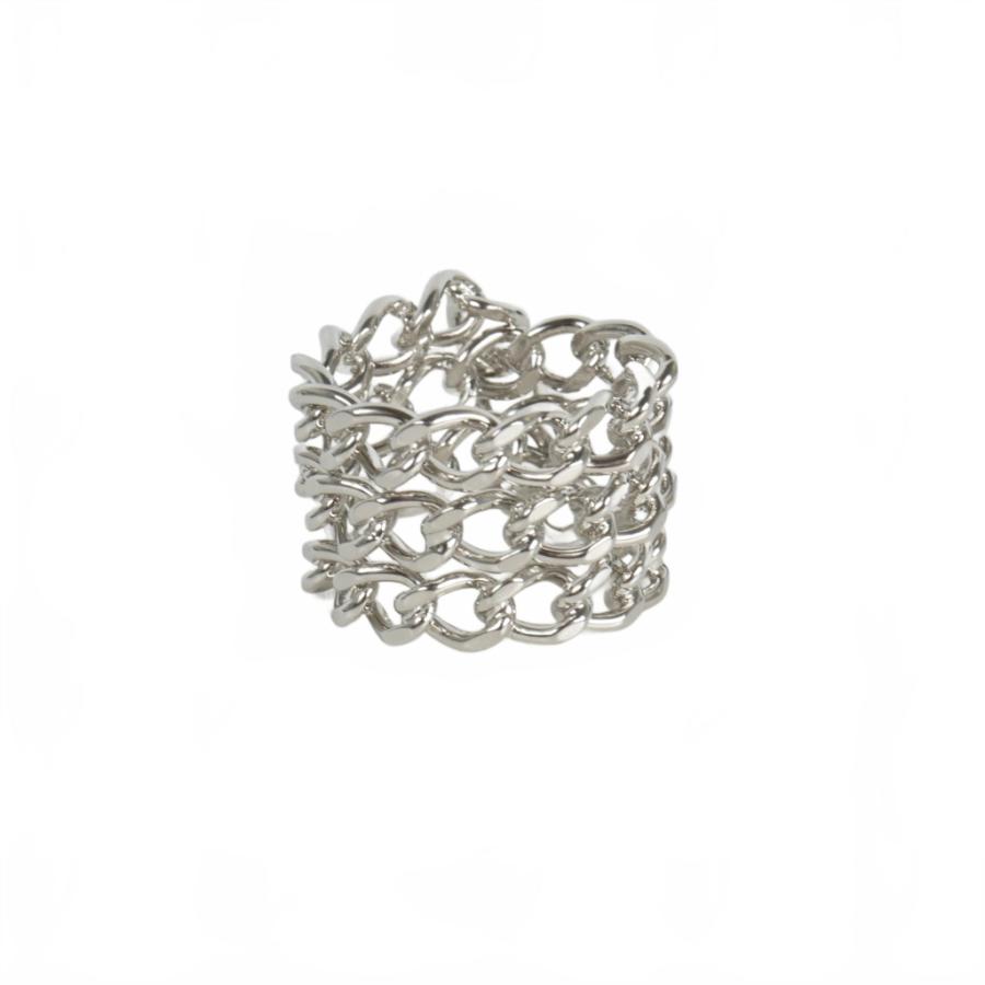 未使用品 ドリスヴァンノッテン DRIES VAN NOTEN 24AW Chain ring