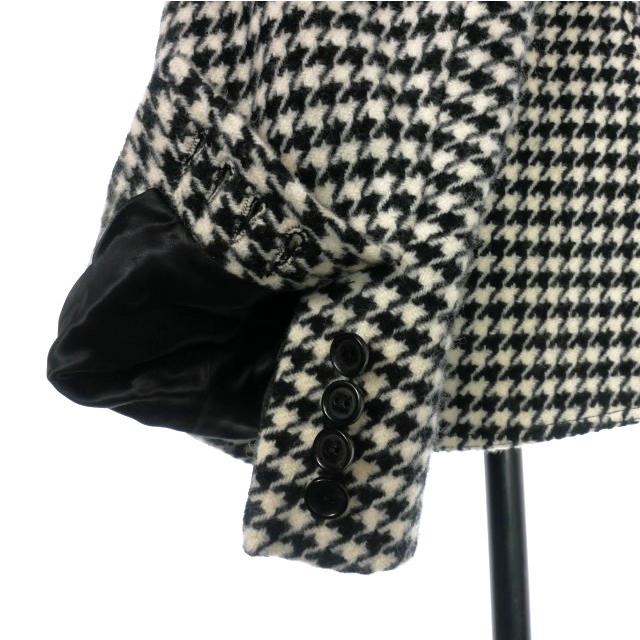 ニナリッチ NINA RICCI ハウンドトゥース 4B テーラードジャケット
