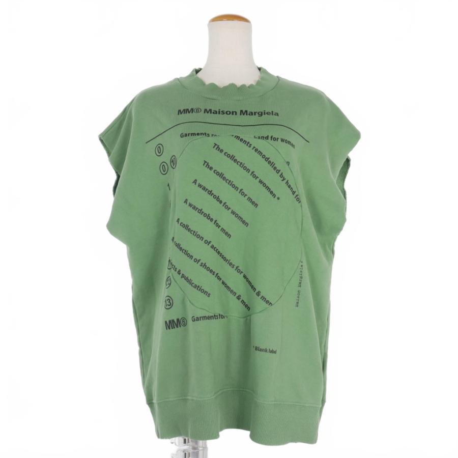 エムエムシックス メゾンマルジェラ MM6 Maison Margiela 23SS ロゴ  