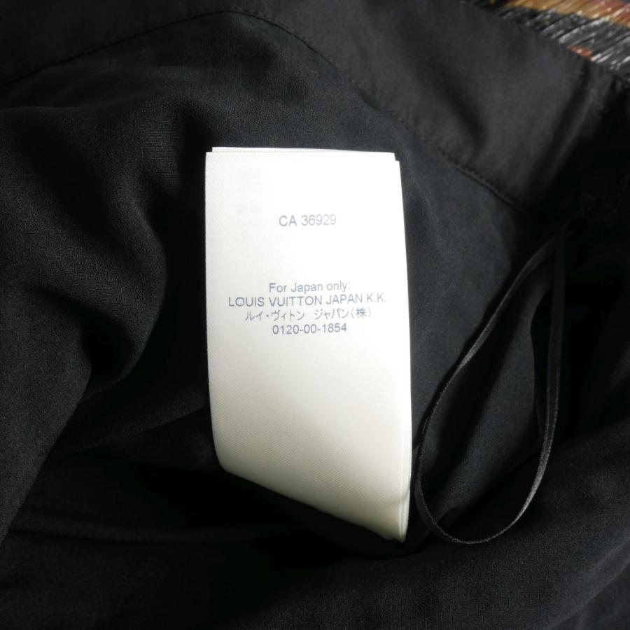 LOUIS VUITTON ルイヴィトン 21AW ハイウエスト ナイロン スカート 