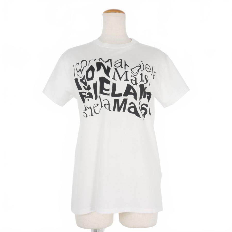 メゾンマルジェラ 1 Maison Margiela 1 21SS ディストーテッド ロゴ 