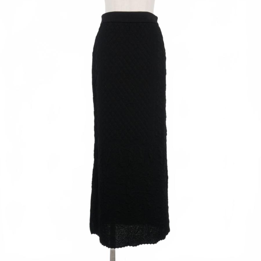 【未使用級】Mame Kurogouchi ジャカードニットスカート 1サイズ Mame Kurogouchi(マメ)の通販 - Seltie セルティ