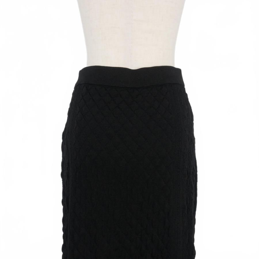 マメクロゴウチ Mame Kurogouchi 23AW フローラルジャガード ニット