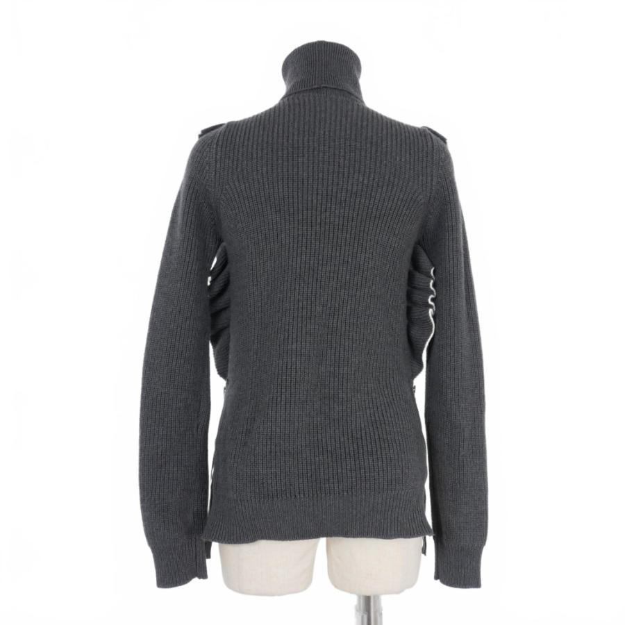 ヌメロヴェントゥーノ N°21 フリル タートルネック ニット セーター  