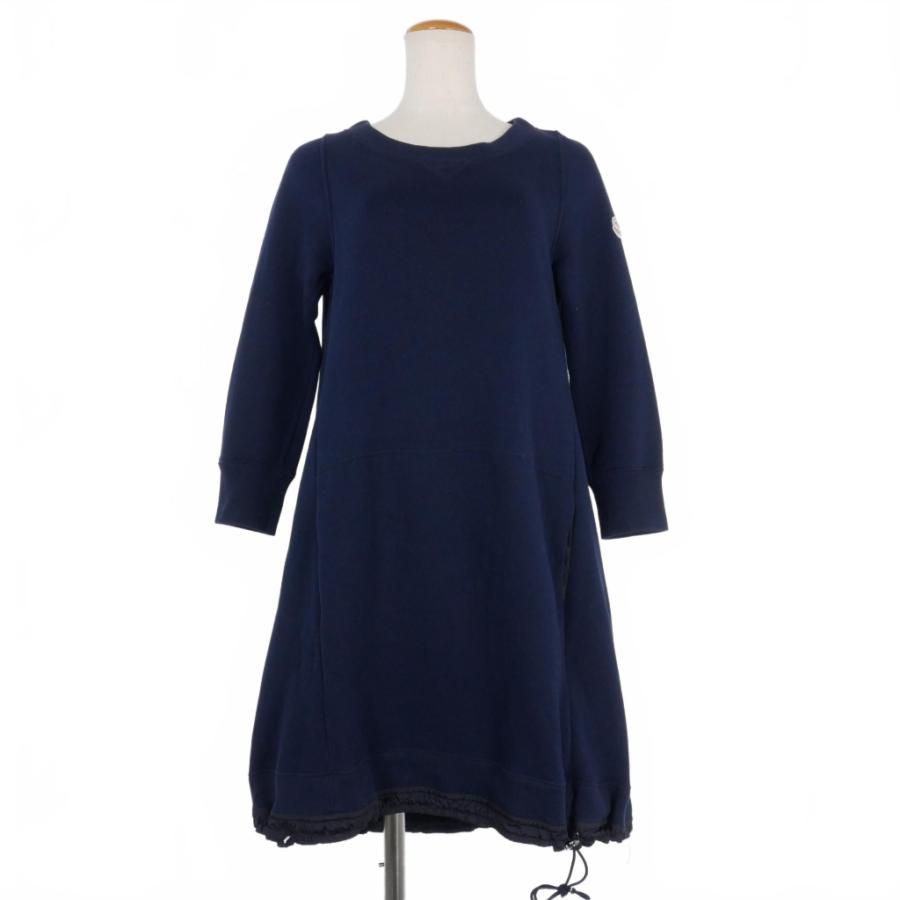 MONCLER ネイビー ワンピース　90cm モンクレールネイビーワンピース