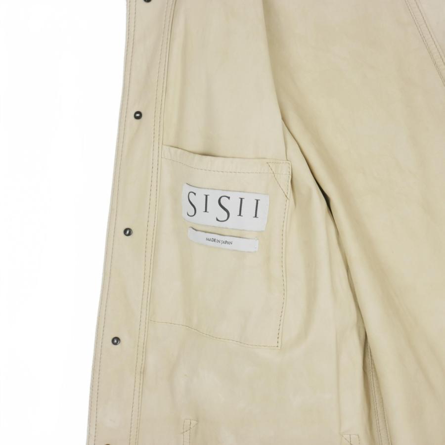シシ sisii Bshop別注 フレンチワーク レザージャケット シシ sisii Bshop別注 フレンチワーク レザージャケット