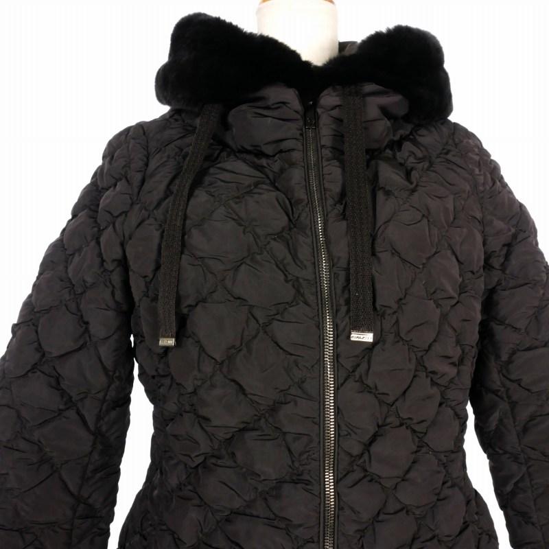 MONCLER モンクレール CACTIER GIUBBOTTO ダウンコート ロング ファー