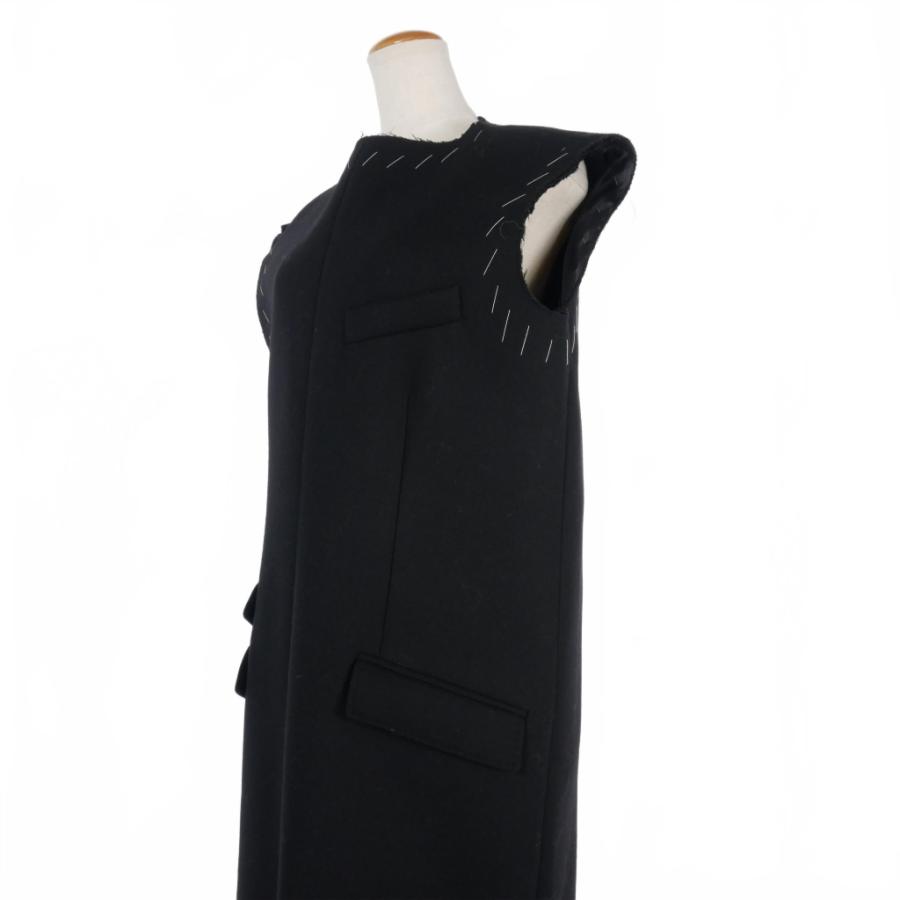 メゾンマルジェラ Maison Margiela 22AW ノースリーブ ワンピース