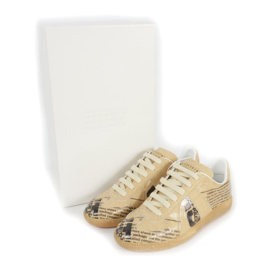未使用品 メゾンマルジェラ Maison Margiela 22SS プリント ジャーマン 
